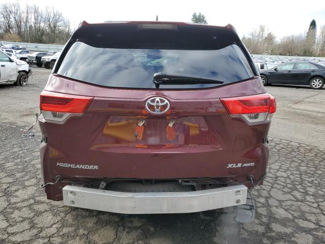 Photo 6 from auction – 2017 TOYOTA HIGHLANDER with VIN 5TDJZRFH6HS384127