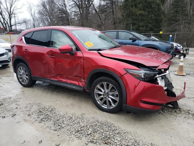 Photo 4 from auction – 2021 MAZDA CX-5 GRAND with VIN JM3KFBAYXM0382302