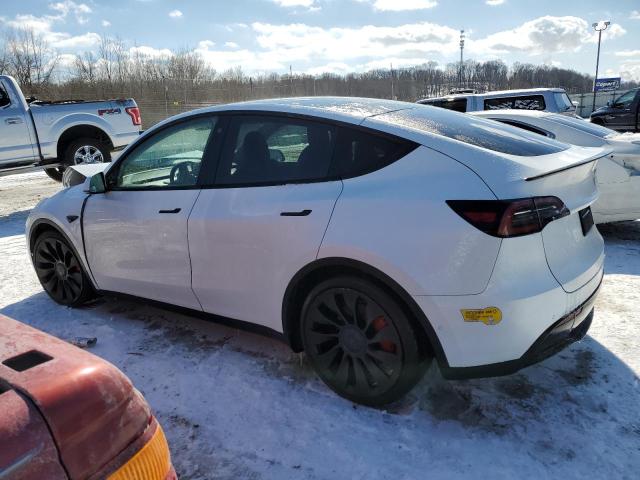 صورة رقم 2 من المزاد - 2022 TESLA MODEL Y مع VIN 7SAYGDEF5NF406452