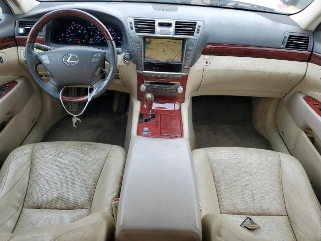 Photo 8 from auction – 2011 LEXUS LS 460 with VIN JTHBL5EFXB5103716