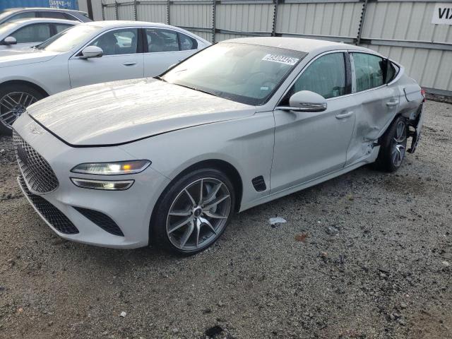 GENESIS G70 BASE 2025 with VIN KMTG34SC8SU153176 - Photo from auction
