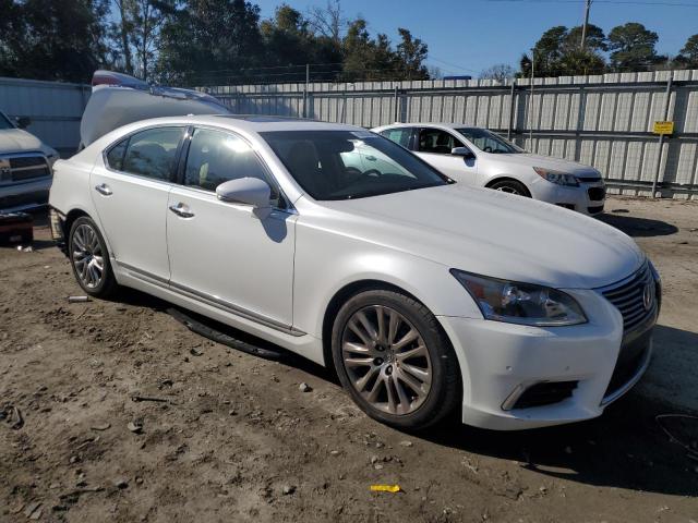 Photo 4 from auction – 2014 LEXUS LS 460 with VIN JTHBL5EF0E5127897