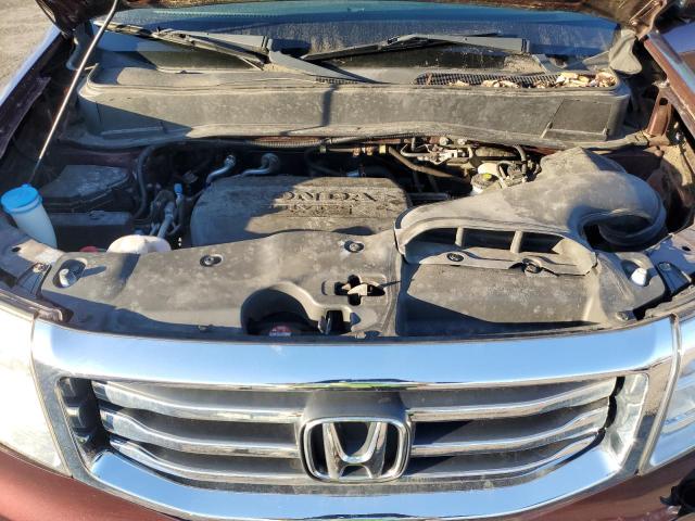 Photo 12 from auction – 2013 HONDA PILOT EXL with VIN 5FNYF4H51DB019317
