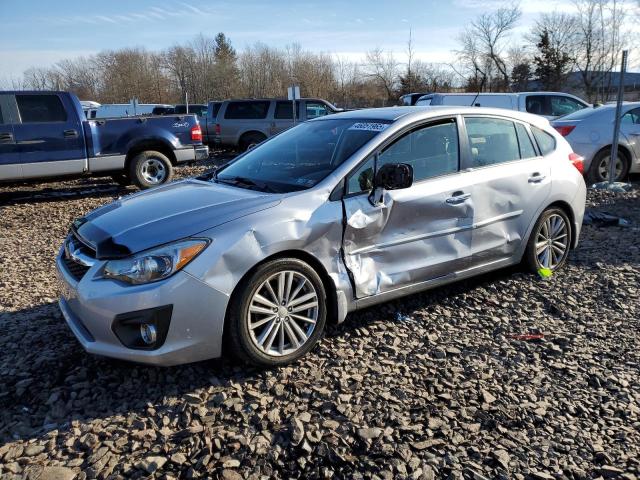 SUBARU IMPREZA LI 2014 with VIN JF1GPAH67E8275632 - Photo from auction