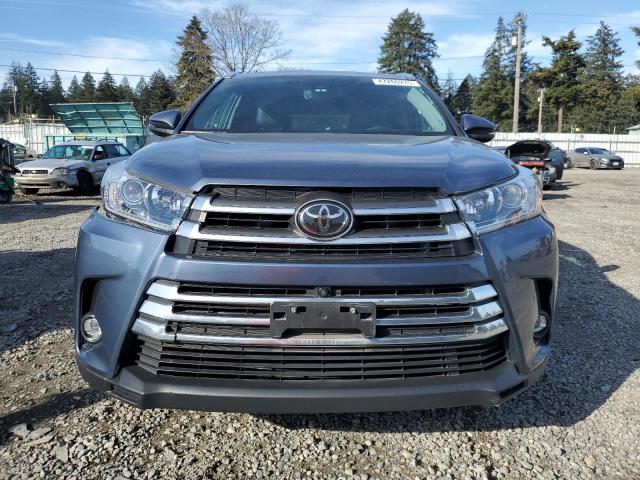 Photo 5 from auction – 2019 TOYOTA HIGHLANDER with VIN 5TDDZRFH1KS973865