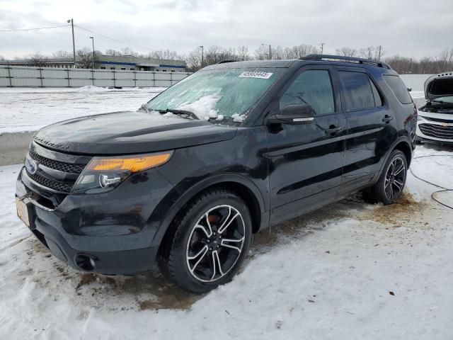FORD EXPLORER S 2015 with VIN 1FM5K8GT4FGA11772 - Photo from auction