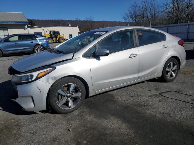 KIA FORTE LX 2018 with VIN 3KPFL4A7XJE215995 - Photo from auction