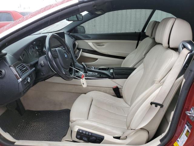 Photo 7 from auction – 2012 BMW 650 I with VIN WBALZ3C58CDL70716