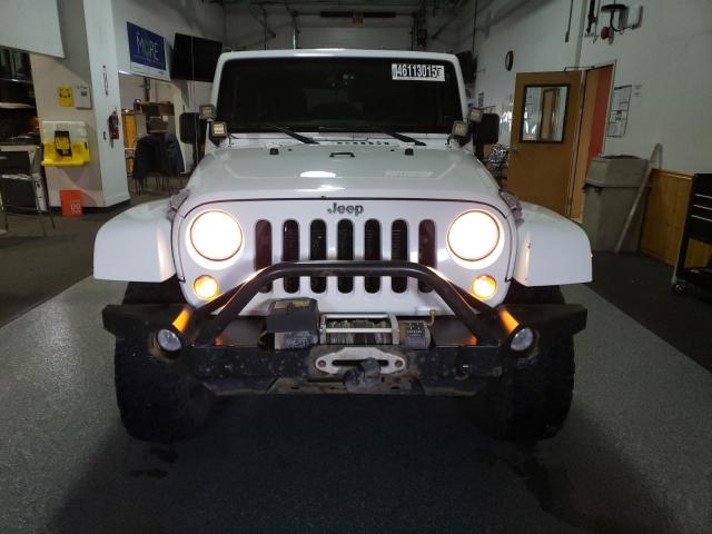 Photo 5 from auction – 2014 JEEP WRANGLER U with VIN 1C4BJWEG0EL227399