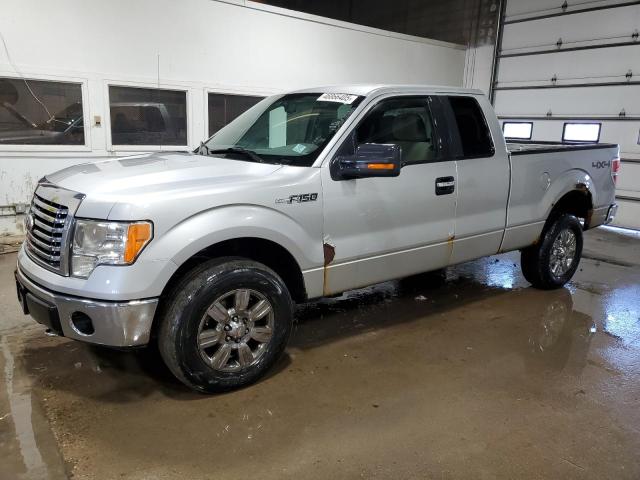 FORD F150 SUPER 2010 with VIN 1FTFX1EVXAFA51973 - Photo from auction