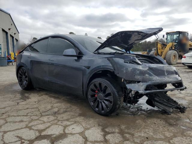 Снимка 4 от търг – 2021 TESLA MODEL Y с VIN 5YJYGDEF0MF266855
