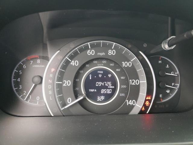 Photo 9 from auction – 2016 HONDA CR-V EX with VIN 2HKRM4H56GH651990