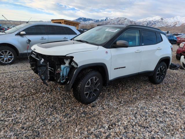 JEEP COMPASS TR 2020 with VIN 3C4NJDDB0LT177645 - Photo from auction