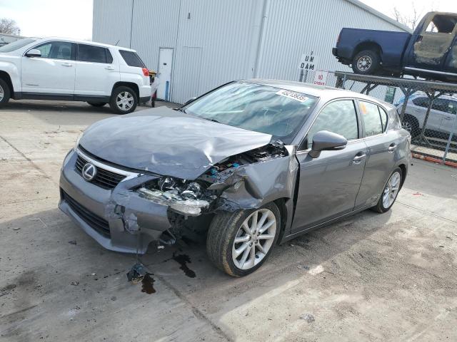 LEXUS CT 200 2013 with VIN JTHKD5BH4D2132880 - Photo from auction