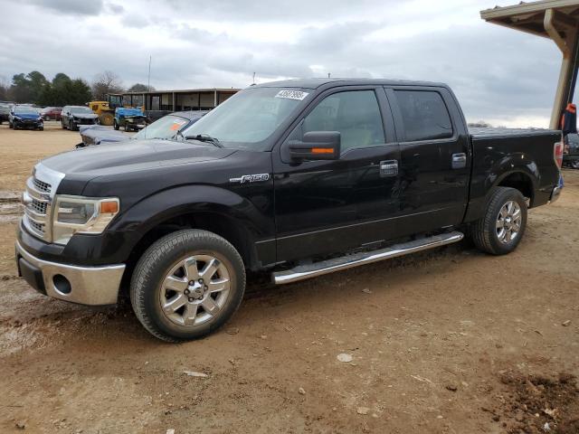FORD F150 SUPER 2014 with VIN 1FTFW1CFXEKF59694 - Photo from auction