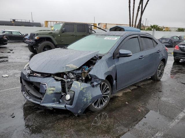TOYOTA COROLLA L 2016 with VIN 5YFBURHE6GP402896 - Photo from auction