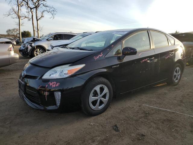 Photo 1 from auction – 2012 TOYOTA PRIUS with VIN JTDKN3DUXC5462081
