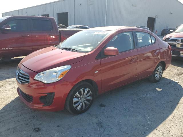 MITSUBISHI MIRAGE G4 2017 with VIN ML32F3FJ5HHF09349 - Photo from auction