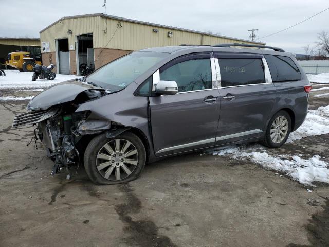 TOYOTA SIENNA XLE 2015 with VIN 5TDDK3DC2FS118011 - Photo from auction