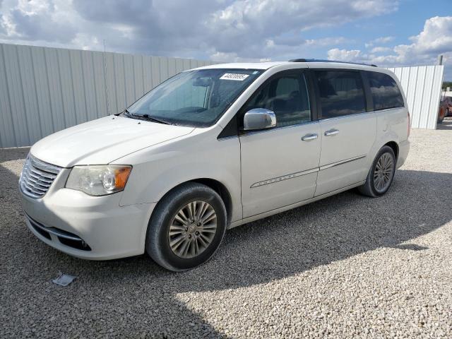 CHRYSLER TOWN & COU 2012 with VIN 2C4RC1GG0CR413487 - Photo from auction