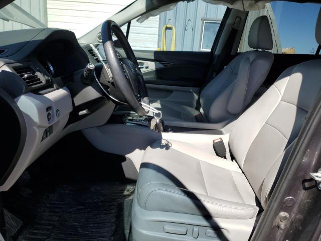 Photo 7 from auction – 2017 HONDA PILOT TOUR with VIN 5FNYF5H90HB034695