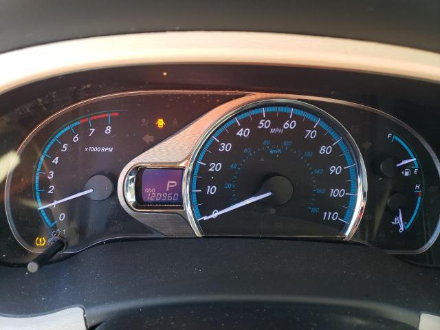 Photo 9 from auction – 2012 TOYOTA SIENNA XLE with VIN 5TDYK3DC9CS195035