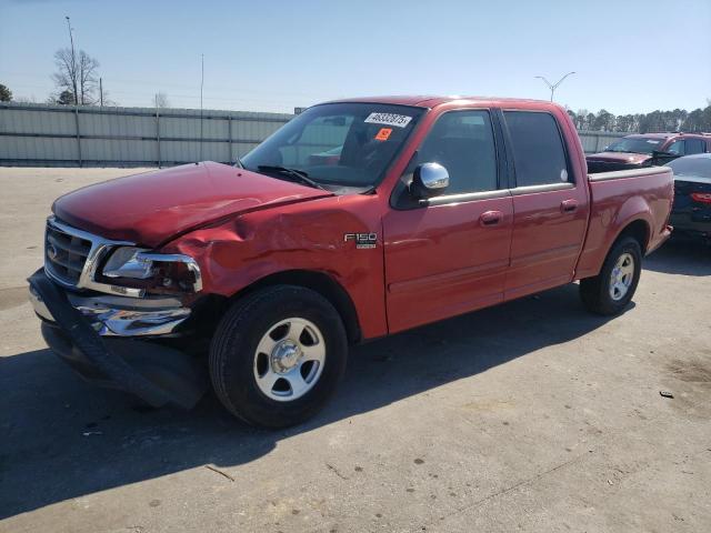 Photo 1 from auction – 2002 FORD F150 SUPER with VIN 1FTRW07632KB74474