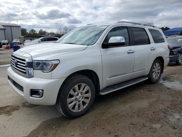 Photo 1 from auction – 2019 TOYOTA SEQUOIA PL with VIN 5TDYY5G11KS073918