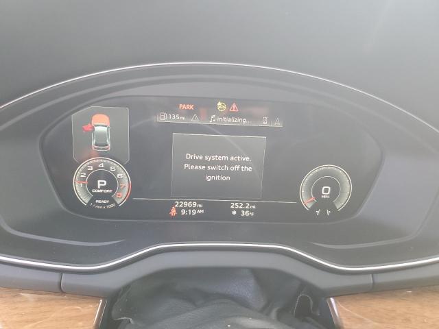 Photo 9 from auction – 2022 AUDI Q5 PREMIUM with VIN WA1EAAFY6N2018580