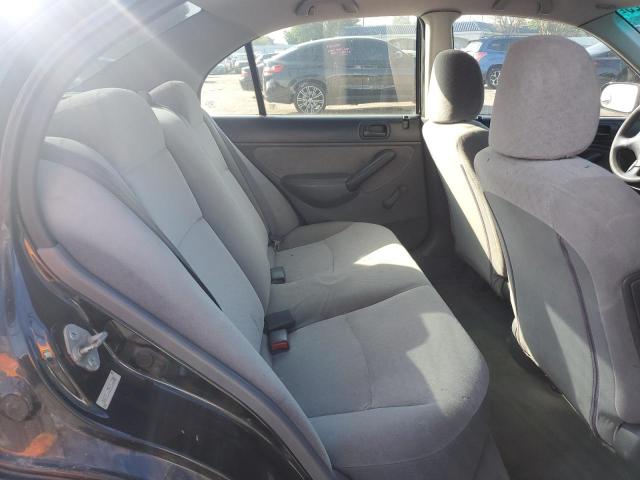 Photo 10 from auction – 2001 HONDA CIVIC DX with VIN 2HGES16271H566802