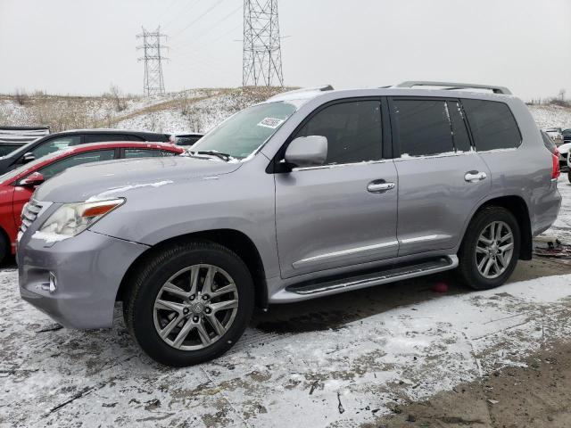 LEXUS LX 570 2011 with VIN JTJHY7AX3B4069631 - Photo from auction