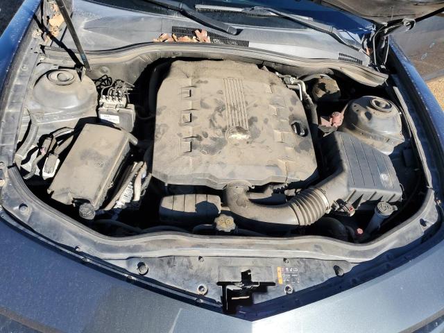 Photo 11 from auction – 2012 CHEVROLET CAMARO LS with VIN 2G1FE1E38C9198026