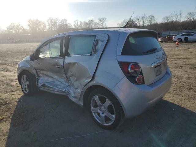 Photo 2 from auction – 2014 CHEVROLET SONIC LTZ with VIN 1G1JE6SB8E4222012