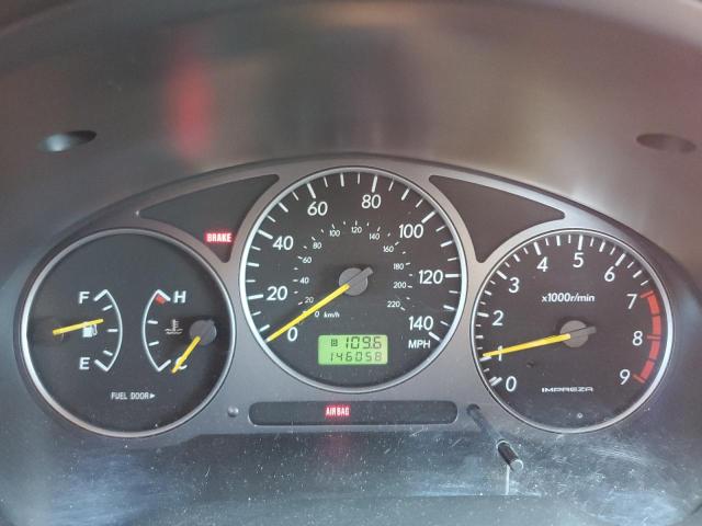 Photo 9 from auction – 2002 SUBARU IMPREZA WR with VIN JF1GD29692G516640