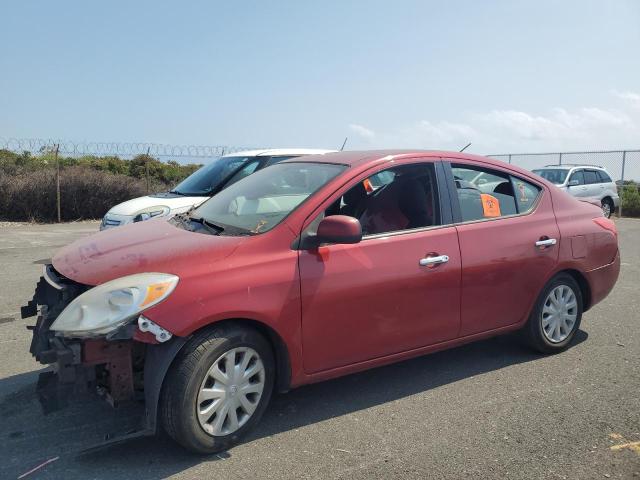 NISSAN VERSA S 2014 with VIN 3N1CN7APXEL833904 - Photo from auction