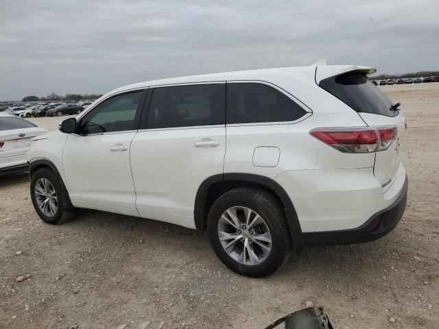 Photo 2 from auction – 2015 TOYOTA HIGHLANDER with VIN 5TDZKRFH9FS119335
