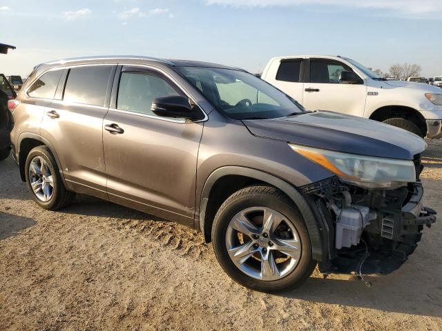 Photo 4 from auction – 2015 TOYOTA HIGHLANDER with VIN 5TDDKRFH1FS106704