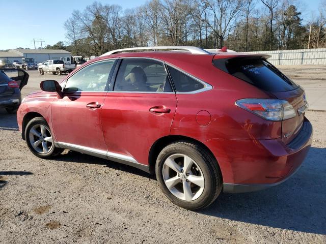 Photo 2 from auction – 2012 LEXUS RX 350 with VIN JTJZK1BA6C2412894