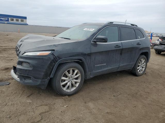 JEEP CHEROKEE L 2016 with VIN 1C4PJMDS2GW280185 - Photo from auction