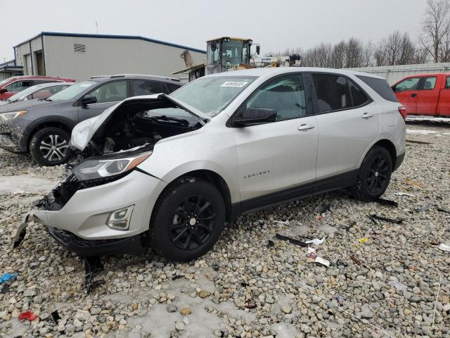 CHEVROLET EQUINOX LS 2021 with VIN 3GNAXHEV5MS139193 - Photo from auction