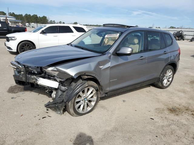 BMW X3 XDRIVE2 2014 with VIN 5UXWX9C51E0D10278 - Photo from auction