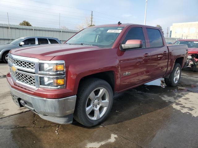 Photo 1 from auction – 2014 CHEVROLET SILVERADO with VIN 3GCPCREC6EG562761