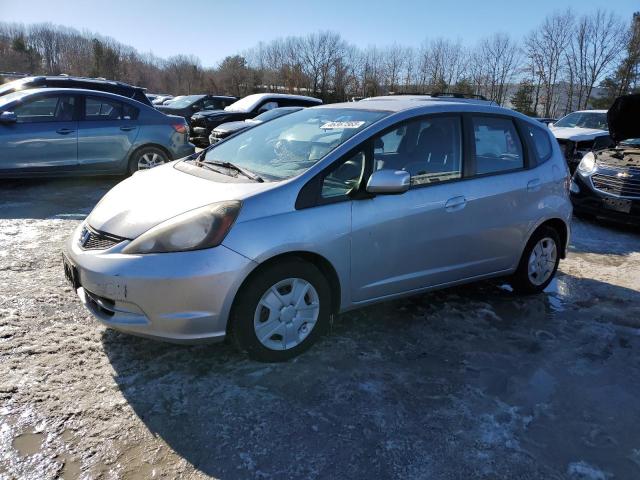 HONDA FIT 2013 with VIN JHMGE8G34DC009429 - Photo from auction