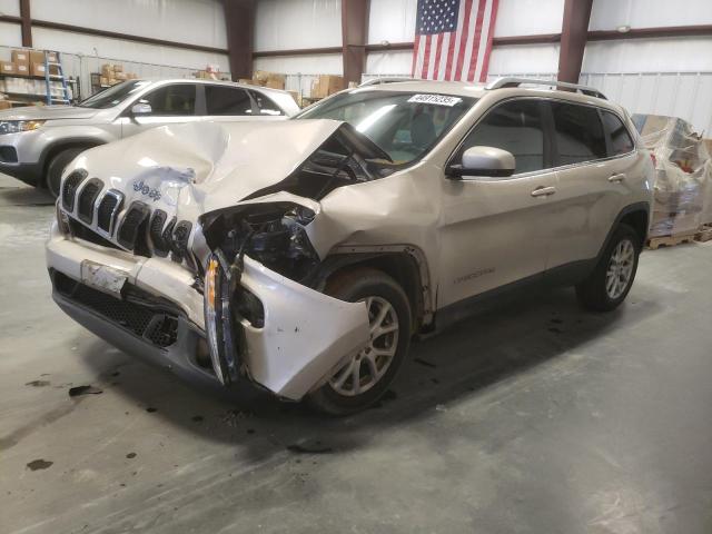 JEEP CHEROKEE L 2015 with VIN 1C4PJLCB9FW637775 - Photo from auction
