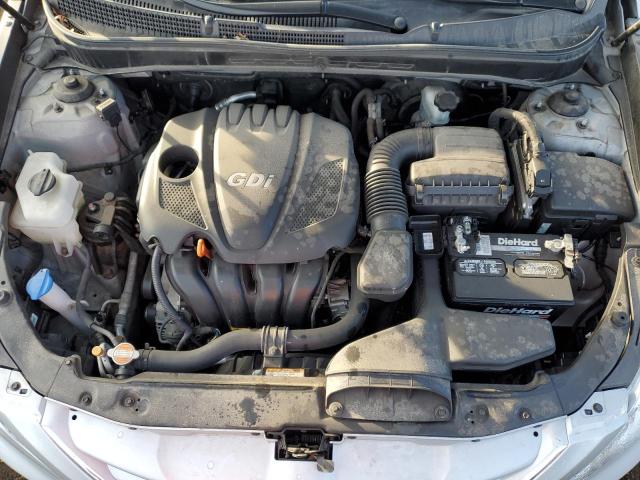 Photo 11 from auction – 2012 HYUNDAI SONATA GLS with VIN 5NPEB4AC5CH407187