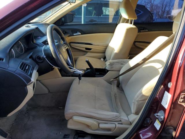Photo 7 from auction – 2012 HONDA ACCORD LX with VIN 1HGCP2F31CA157591