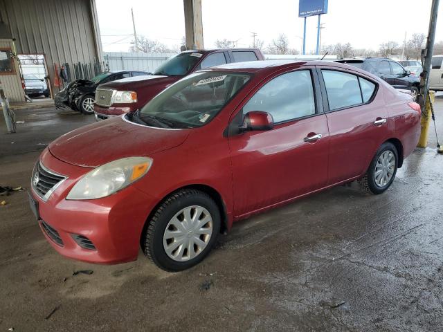 NISSAN VERSA S 2013 with VIN 3N1CN7AP0DL865629 - Photo from auction