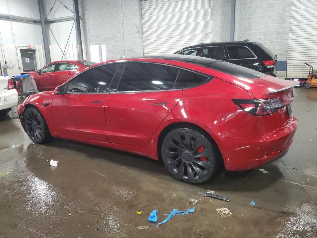Photo 2 from auction – 2023 TESLA MODEL 3 with VIN 5YJ3E1EC2PF396323