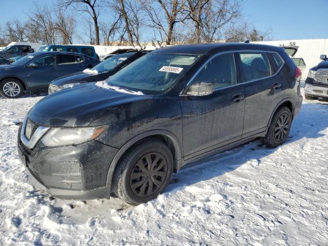 NISSAN ROGUE S 2017 with VIN KNMAT2MT3HP614703 - Photo from auction