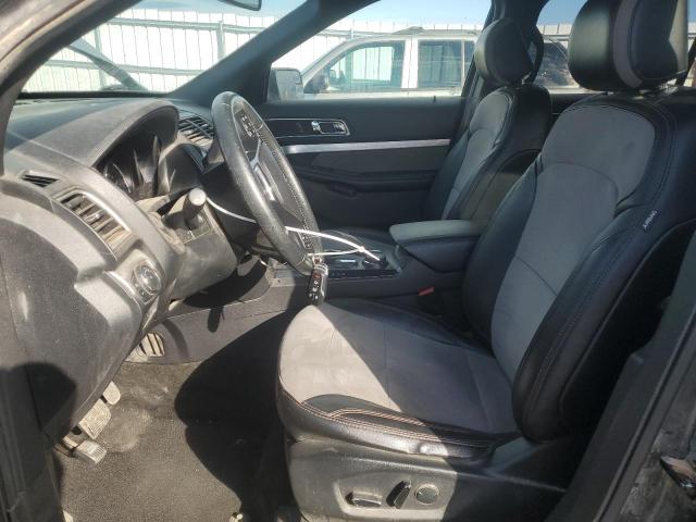 Photo 7 from auction – 2017 FORD EXPLORER X with VIN 1FM5K8D84HGD84037